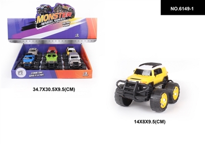 六款装仿真惯性车 - OBL744501