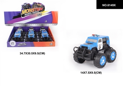 奔驰警车六只装 - OBL744528