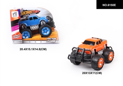 惯性  皮卡仿真  越野车1:28 - OBL744534