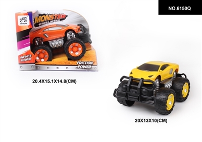 惯性  兰博基尼仿真越野车1:28 - OBL744547