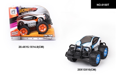 惯性  宝马仿真越野车1:28 - OBL744550