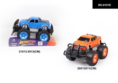 惯性  皮卡仿真  越野车1:28 - OBL744557