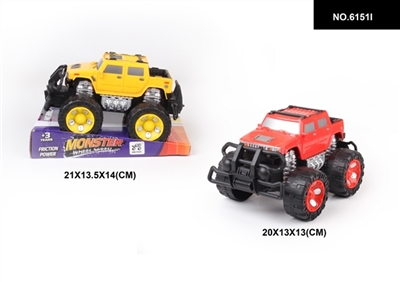 惯性  悍马仿真 越野车1:28 - OBL744561