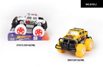 惯性  悍马移印越野车1:28 - OBL744563