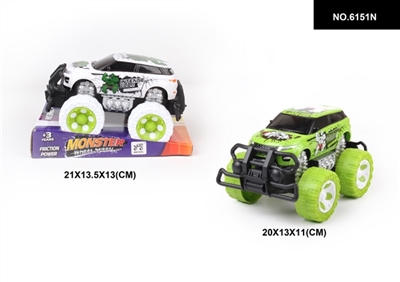 惯性  路虎移印越野车1:28 - OBL744567