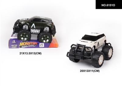 惯性  路虎军车越野车1:28 - OBL744568