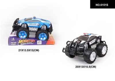 惯性  兰博基尼警车越野车1:28 - OBL744572