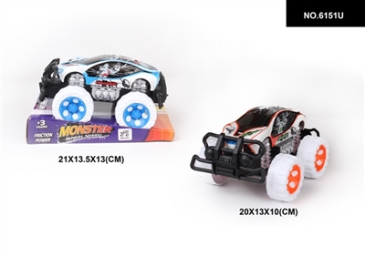 惯性  宝马移印越野车1:28 - OBL744574