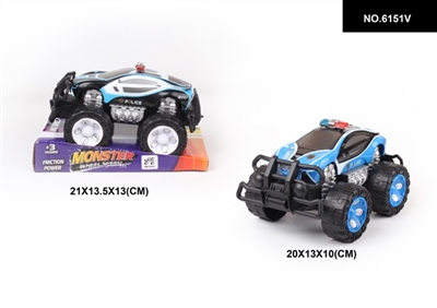 惯性  宝马警车越野车1:28 - OBL744575