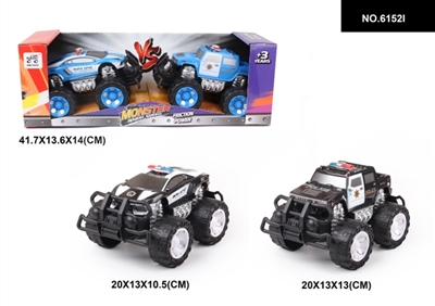 惯性 兰博基尼 悍马警车 越野车1:28 - OBL744584