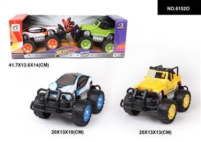 惯性 仿真 宝马 吉普 越野车1:28 - OBL744590