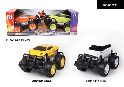 惯性 仿真兰博基尼 路虎 越野车1:28 - OBL744591