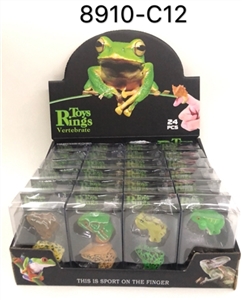 青蛙/蜥蜴戒指 - OBL744637
