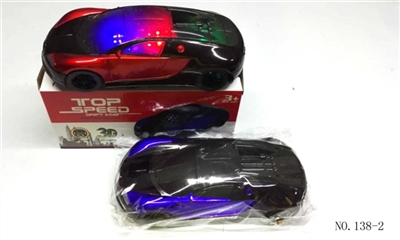 3 d light music bugatti electric vehicles - OBL744768