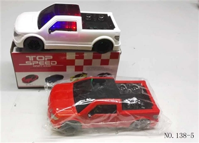 3 d light music ford pickup electric vehicles - OBL744769