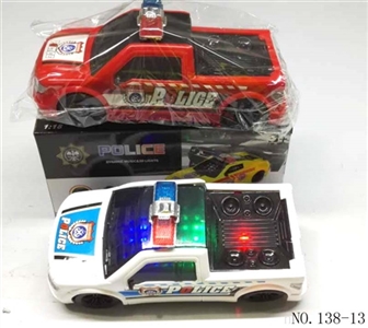 3 d light music ford pickup electric car - OBL744776