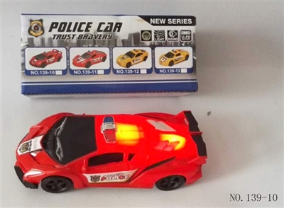 万向灯光音乐兰博基尼警车 - OBL744793