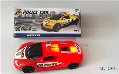 万向灯光音乐布加迪警车 - OBL744796