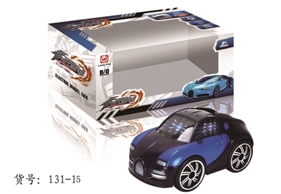 Electric lights 3 d sound bugatti universal car - OBL744864