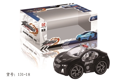 Electric light and sound BMW 3 d take seat universal police car - OBL744867