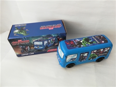 Electric light music) universal car bus justice - OBL744878