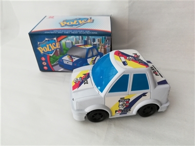 Electric light music taxi universal police cars - OBL744882