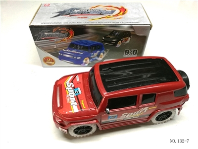 Electric 3 d light music Toyota universal car - OBL744888