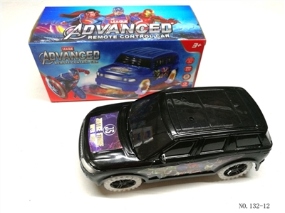 Justice league universal electric 3 d light music and land rover car - OBL744893