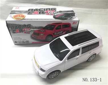 Electric lights 3 d car Toyota universal simulation - OBL744896