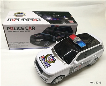 电动3D灯光路虎万向警车 - OBL744901