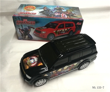 Justice league Toyota universal car electric 3 d lights - OBL744902