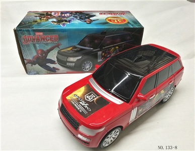 电动3D灯光正义联盟路虎万向车 - OBL744903