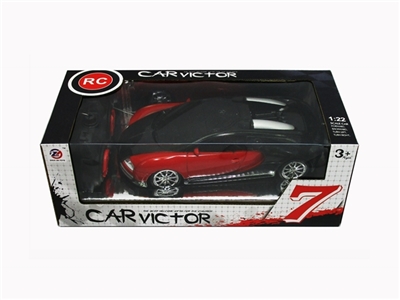 四通仿真布加迪遥控车 - OBL744925