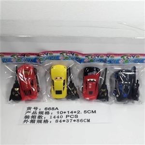 汽车总动员3弹力车 - OBL745053