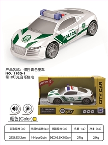 惯性青色警车 - OBL745072