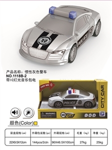 惯性灰色警车 - OBL745073