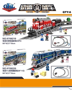 东风11Z型内燃机车（DF11Z) 1247pcs - OBL745187