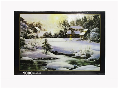 1000 PCS of the puzzle - OBL745284