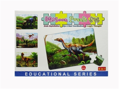 4 in 1 puzzle - OBL745290
