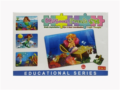 4 in 1 puzzle - OBL745291