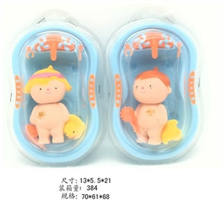 6.5 -inch evade glue and urine Eva with bath duck - OBL745350