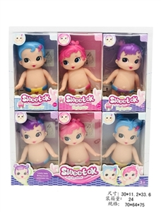 6.5 -inch evade glue angel expression Eva three conventional 12 PCS - OBL745351