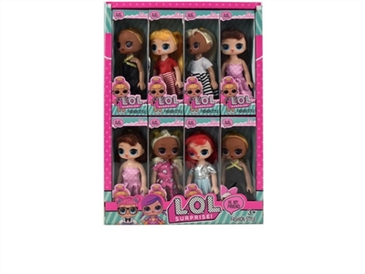 Third-generation surprise baby 6 inch solid body eight conventional 16 PCS - OBL745368