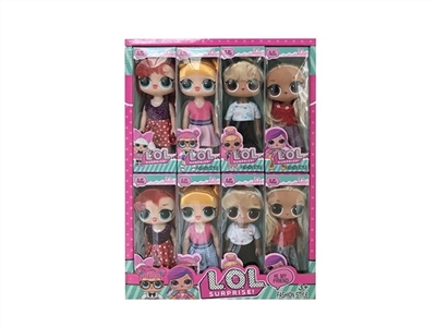 Third-generation surprise baby 6 inch solid body eight conventional 16 PCS - OBL745370