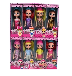 Third-generation surprise baby 6 inch solid body eight conventional 16 PCS - OBL745371