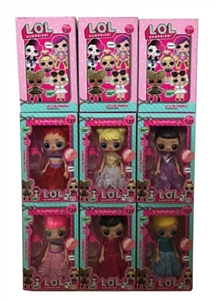 The third generation of high-grade surprise baby 6 inch solid body doll with spray bottles within si - OBL745373
