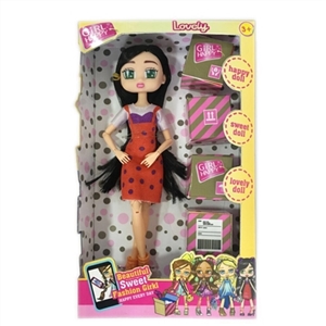 High-grade 10 inch 12 joint box body doll - OBL745400