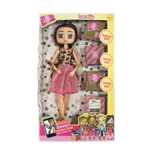 High-grade 10 inch 12 joint box body doll - OBL745401