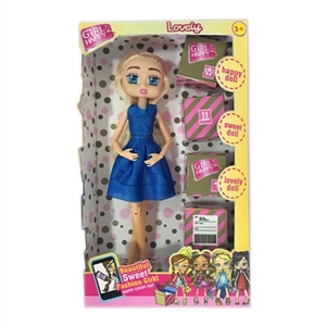 High-grade 10 inch 12 joint box body doll - OBL745402