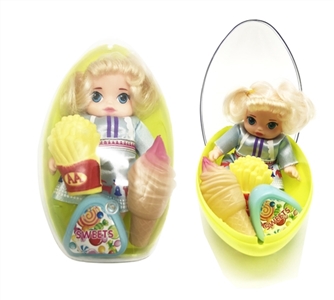 High quality PVC ball ship type of the third generation egg evade glue 6 inch to evade glue snow dol - OBL745406